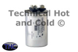 York Coleman S1-02423997700 Dual Run Capacitor