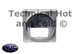 Goodman Amana 4053501S Square to Round Chimney Adapter Image 2