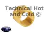 BKW B3003191 3/4" x 1/2" Hex Reducing Bushing  Image 2