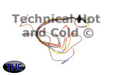 Rheem Ruud 45-24393-05 Wiring Harness