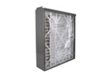 Rheem Ruud AXGF-E24AM Duct Mount Media Air Cleaner Cabinet w/ Filter Rheem Ruud AXGF-E24AM Duct Mount Media Air Cleaner Cabinet w/ Filter