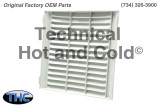 nVent 10113001SP Exhaust Grille Image 2