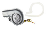 Carrier 48TM000646 Draft Inducer Motor Assembly w/ Gasket Image 2