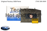 Carrier IPC22-H016 Innerflow Condenser Cover w/ Payne Logo Image 2