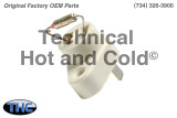 Carrier 350001-2032 Thermal Cutoff Switch Image 2
