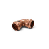 Pro-Press 77037 90 Deg Copper Fitting Image 2