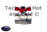 BKW B3002201 Threaded Ball Valve  Image 2
