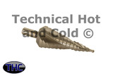 Universal Parts 4000862083 30mm Step Drill Bit Image 2