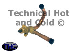 Carrier 330813-401 Suction Service Valve Image 2