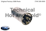 Universal Parts 3GR0335 Dual Run Capacitor Image 2