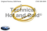 Trane SEN00347 Defrost Control Sensor