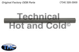 Lennox 41L28 Blower Wheel Shaft Key Image 2
