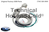 Goodman Amana 0130P00119 Power Cord Image 2