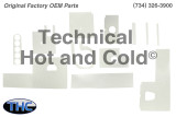 Carrier 48DJ660017 Gasket Kit - Crane Glass Image 2