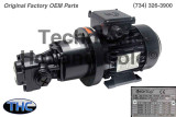 BKW B70006041M Geared Pump without Pressure Relief Valve