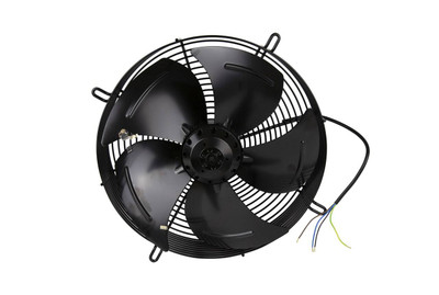 Ritter and Bader 922-001-224 Axial Condenser Fan w/ Grille Ritter and Bader 922-001-224 Axial Condenser Fan w/ Grille