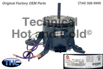 York Coleman S1-32649692000 Draft Inducer Motor Assembly