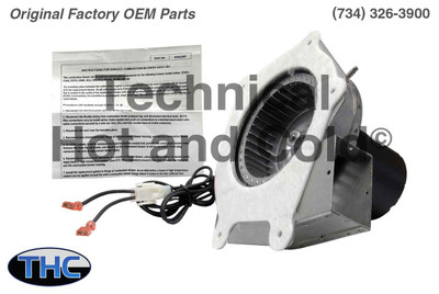 Lennox 80W97 Draft Inducer Motor Assembly w/ Gasket | Technical