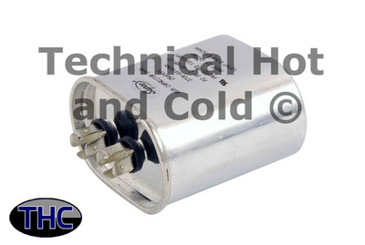 Supco CR25X370 Single Run Capacitor Supco CR25X370 Single Run Capacitor