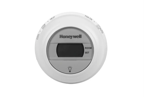 Honeywell T8775C1005 Digital Round Non-Programmable Thermostat Image 1