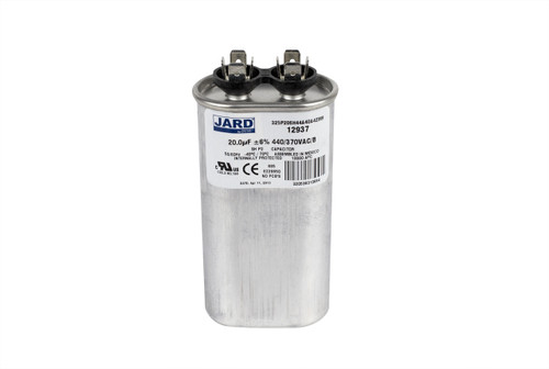 Universal Parts 12937 Single Run Capacitor Image 1
