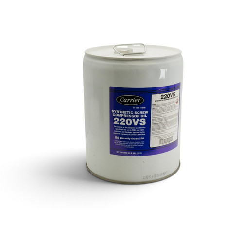 Carrier Industrial PP23BZ110005 5 Gallon Synthetic Oil Image 1