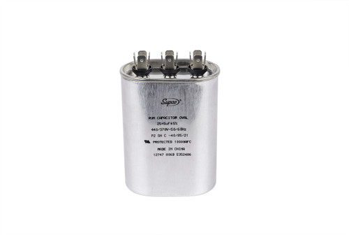 Universal Parts CD25+5X440 Dual Run Capacitor Image 1