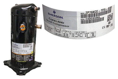 ICP ZP76KCE-TF5-830 Compressor Image 1