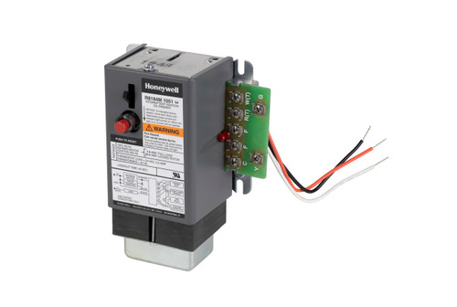 ICP R8184M1051 Oil Burner Protection Relay w/ Transformer Image 1