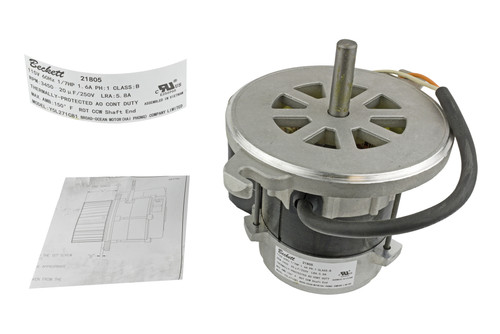 ICP 21805U Oil Burner Motor Image 1