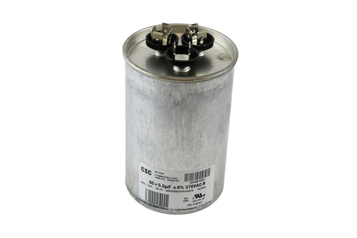 York Coleman S1-02425033700 Dual Run Capacitor Image 1