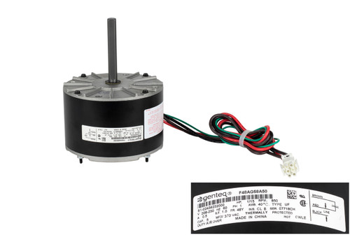 York Coleman S1-02436232000 Fan Motor Image 1