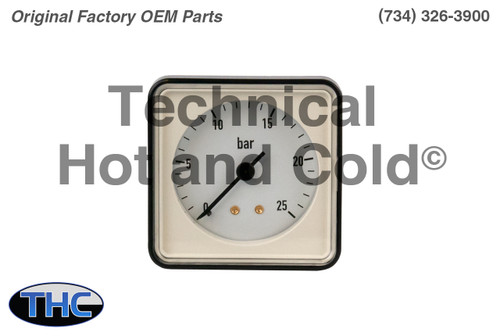 Deltatherm 040-0003 Manometer Image 1