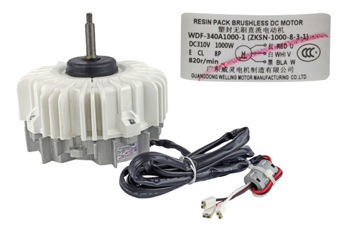Carrier 43T20353 Dc Fan Motor Image 1