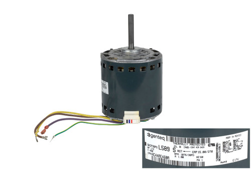 Carrier HC44AE460 Blower Motor Image 1
