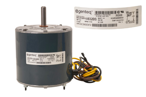 Carrier HC39GE472 Motor Image 1