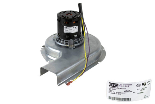 Carrier 48VL400194 Draft Inducer Motor Assembly Image 1
