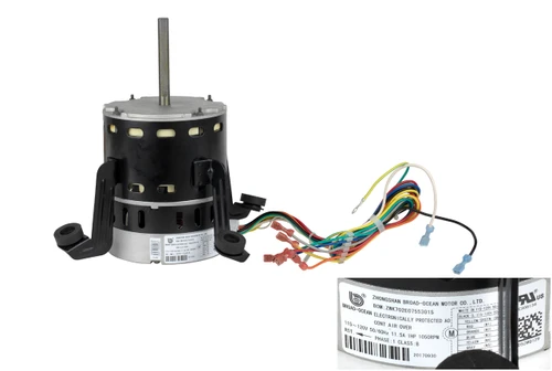 Carrier HD52MQ129 ECM Blower Motor Assembly Image 1