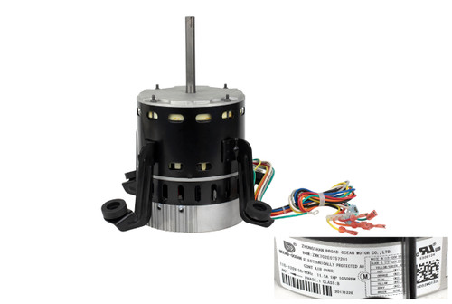 Carrier HD52MQ133 ECM Blower Motor Assembly Image 1