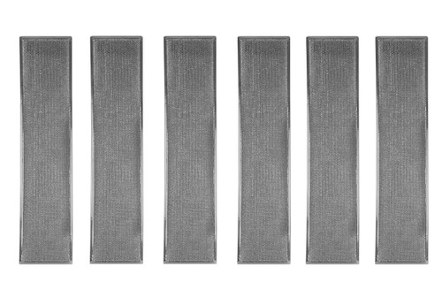 Carrier KH03DW161 Aluminum Mesh Cleanable Filter (6 Pack) Image 1