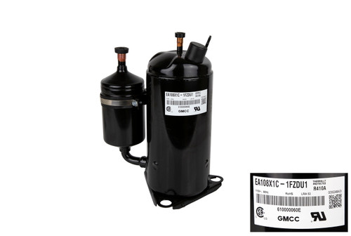 Carrier 11103010A00098 Compressor W/Accessories Image 1