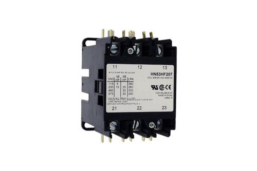 Carrier HN53HF207 Contactor 3P-63A 208-220 50/60