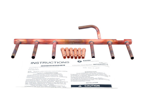 Carrier 48TM401123 Header Asy Image 1