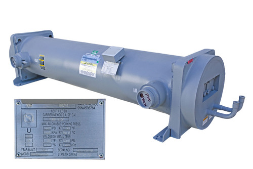 Carrier 00PSN800000402A Cooler Assembly w/ Insulation Image 1