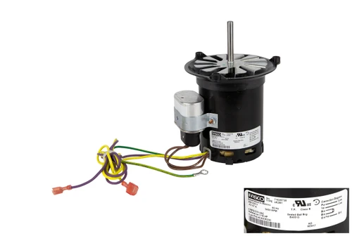 Carrier HC30CR230 Draft Inducer Motor w/ Capacitor Image 1