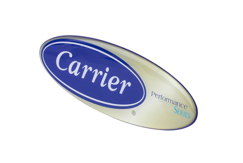 Carrier 337684-703 Logo Nameplate Image 1