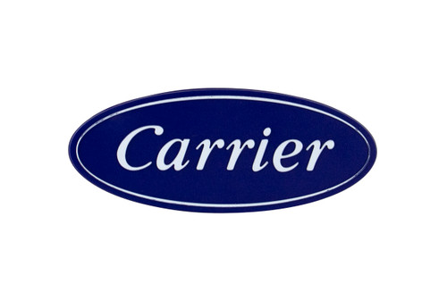 Carrier 342054-401 Logo Nameplate Image 1