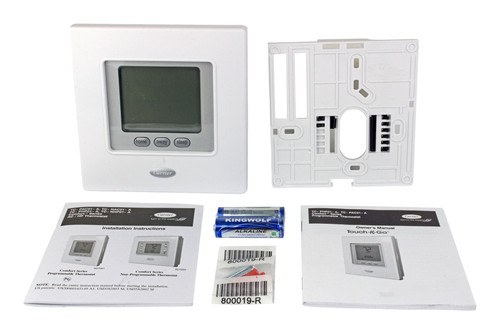Carrier TC-PHP01-A Programmable Hp Thermostat Image 1
