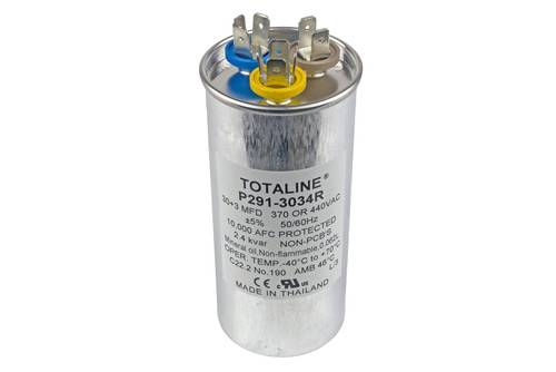 Carrier P291-3034R Dual Run Capacitor Image 1