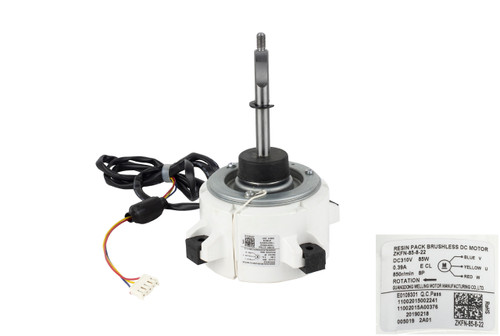 Carrier 11002015002241 Fan Motor Image 1
